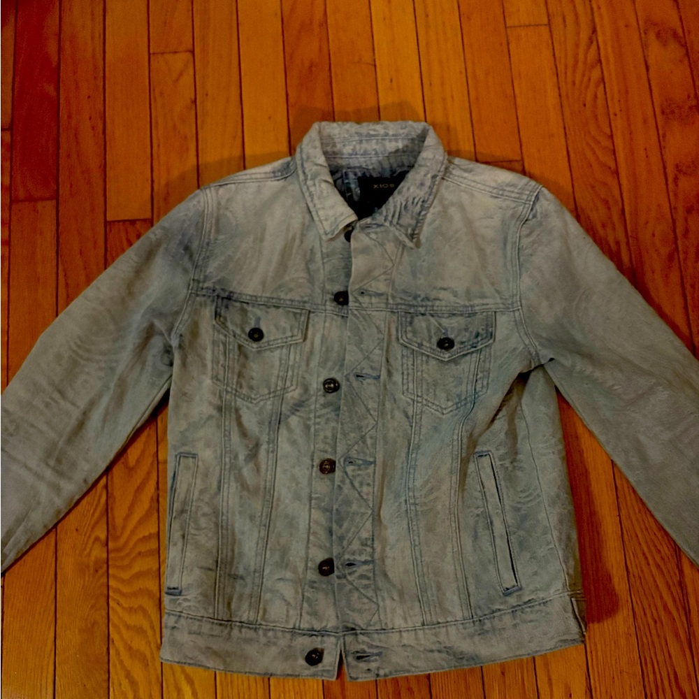 Xios men’s Jean jacket